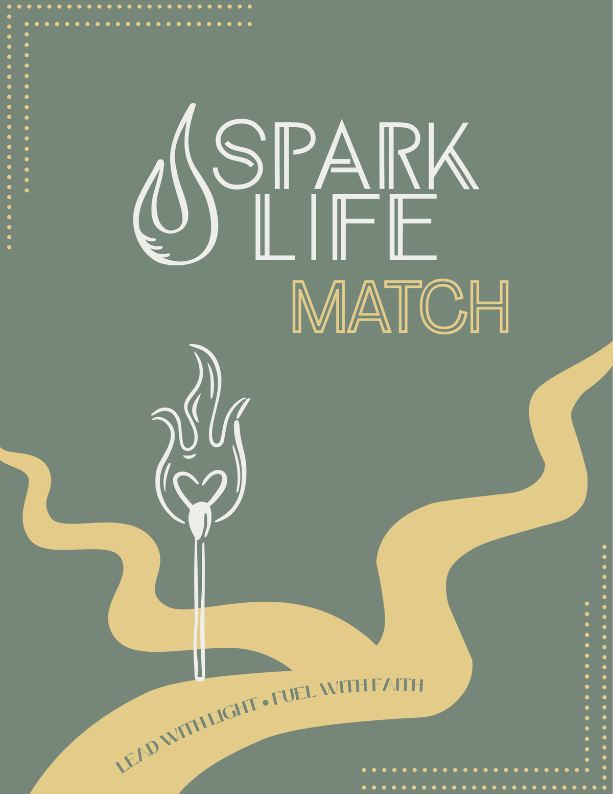 Lantern & Match Journal Set - Steward & Seeker (DIGITAL)